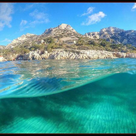 Appartement Marseille Plage Stade Velodrome ภายนอก รูปภาพ